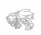 Sonic Shadow Vs Coloring Pages Super Drawing La Coloriage Deviantart Games Getdrawings Comments sketch template