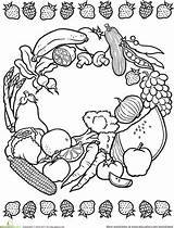 Fruits Erntedank Veggies Ernte Malvorlagen Obst Dank Gesunde Gemüse Malen Lustige sketch template