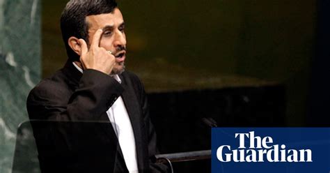 Ahmadinejad Says Iran Is Under Threat From Uncivilised Zionists