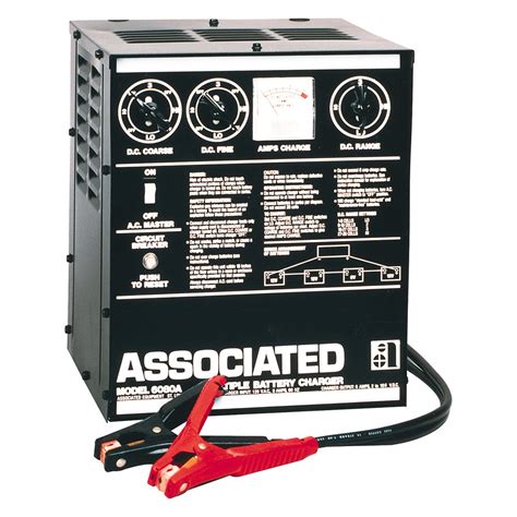equipment  stationary multiple battery charger
