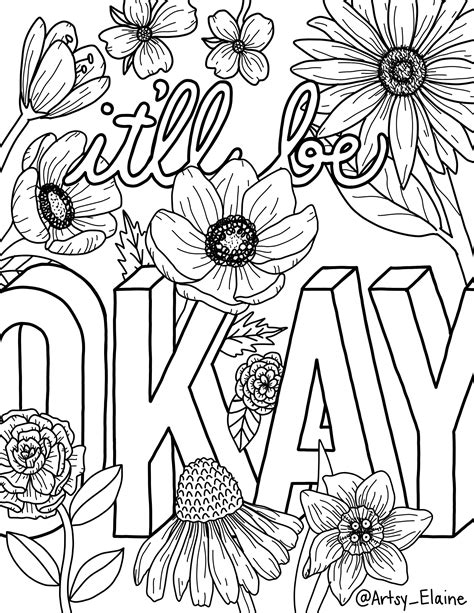 coloring pages paint love