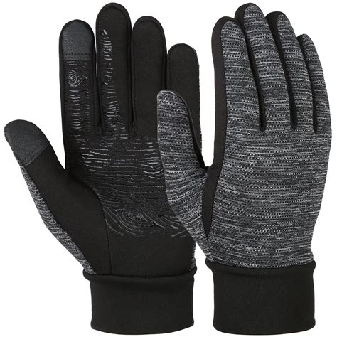 winter gloves  men women anti slip touchscreen gloves texting gloves