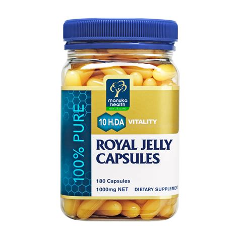 royal jelly capsules
