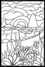 Coloring Pages Roadside sketch template