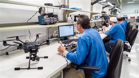 unmanned systems  solutions launches professional drone repair facility