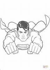 Coloring Superman Pages Returns Printable Return Drawing sketch template