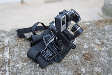 feiyu tech gopro action cam wearable gimbal  depth review dc rainmaker