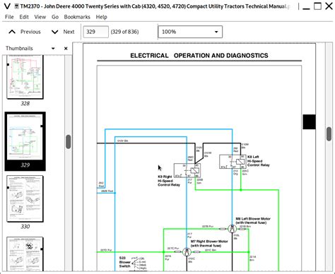 john deere  wiring diagrams wiring scan