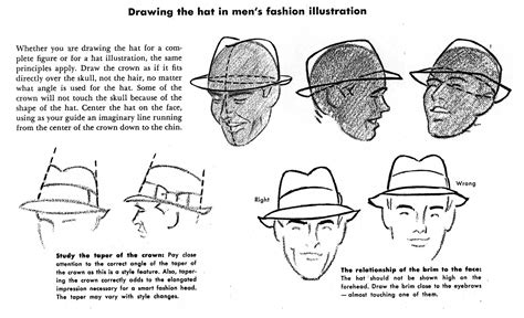 cartoon snap   draw hats mens classic fedora hat