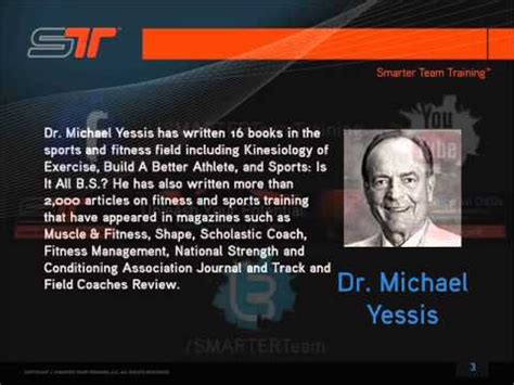 stt  itunes dr michael yessis  youtube