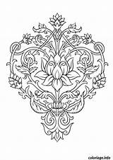 Coloriage Mandala Dessin Fleur Tatouage Difficile Loto Mandalas Arabesques Ornate Arabesque Hugolescargot Imprimer Adults Tatuaje Pergamano Verob Artículo Leerlo Visiter sketch template