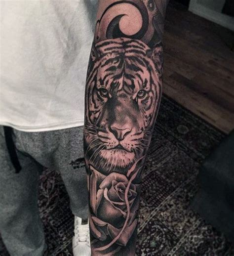 Top 101 Forearm Sleeve Tattoo Ideas [2021 Inspiration Guide] Tiger