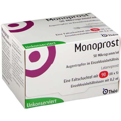 monoprost  mikrogrammml augentrin einzeldosen shop apothekecom