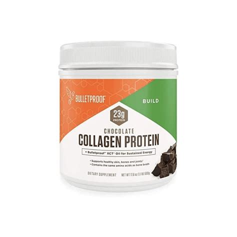 bulletproof collagen protein powder organic body detox