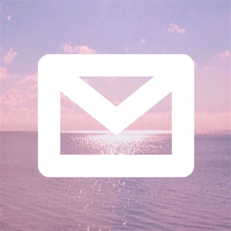 gmail aesthetic app icon logo cover ios pink iphone icon