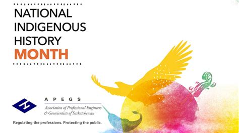 Apegs Honouring National Indigenous History Month