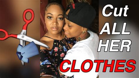 Storytime I Cut Up All Her Clothes Actual Footage Youtube