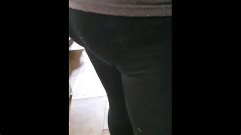 Step Mom Grinding Step Son Dick Before He Fucks Me In My Ripped Yoga
