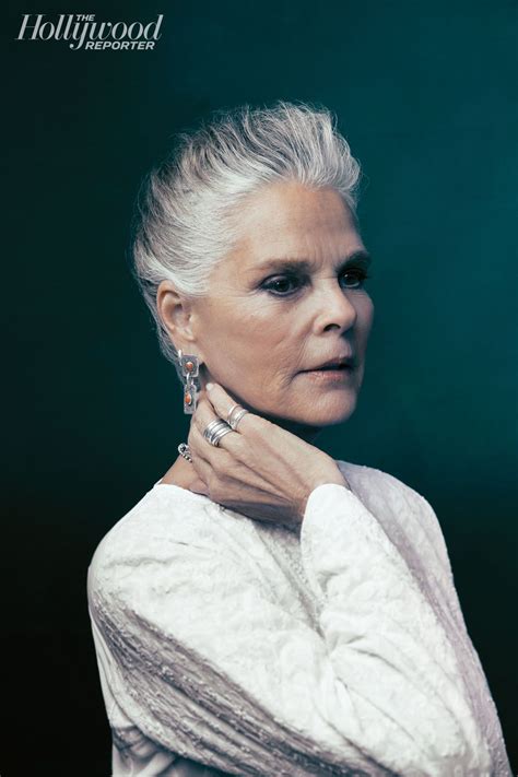 ali macgraw my own hair is silver and curly and i love it