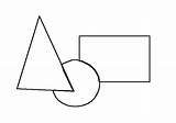 Shapes Drawing Overlapping Rectangle Appears Why Mr Away Triangle Farthest Closest sketch template