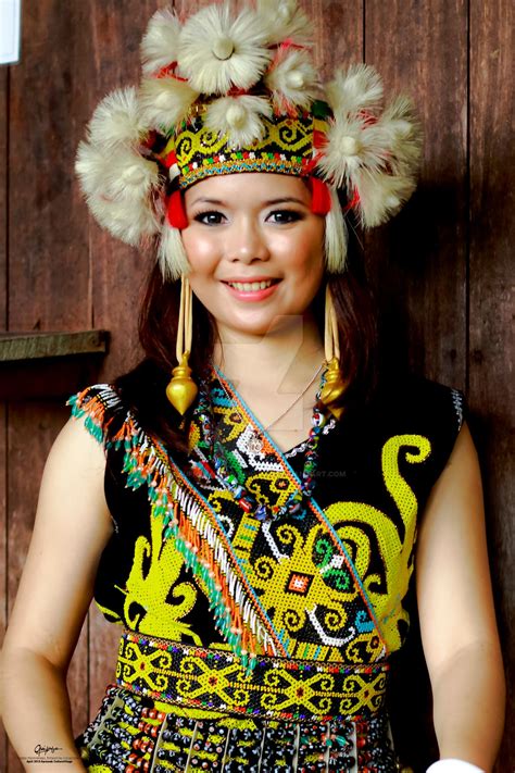 Sarawak Penan Traditional Dress By Sufrephotoworks2010 On Deviantart