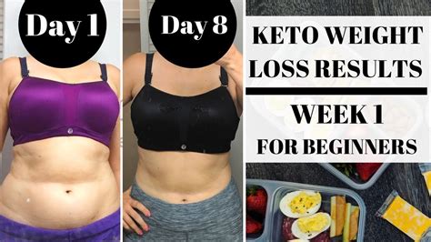 Keto Weight Loss → Week 1 Meal Plan And Weigh In Youtube