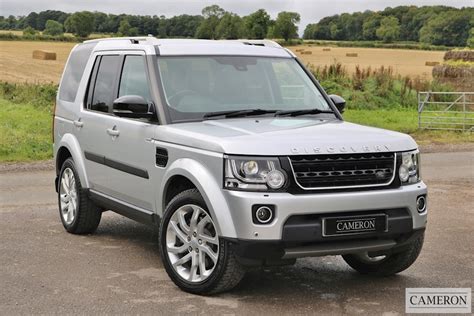 land rover discovery  landmark  dr estate automatic diesel  sale cameron