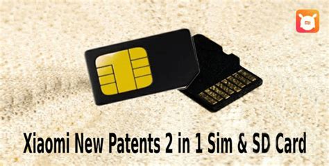 android eu xiaomi patents     memory card   sim card