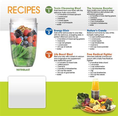 nutribullet  user guide recipe book super foods nutrition extractor recipies juicer