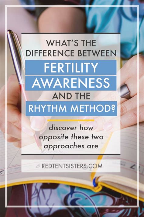 What Is The Difference Between Fertility Awareness And The Rhythm
