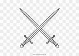 Espada Swords Pngwing Pngegg Katana sketch template