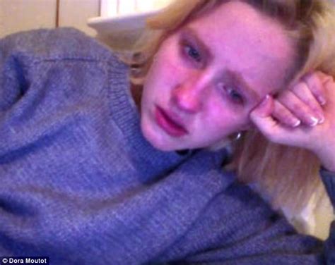 webcam tears collects footage of people crying in bizarre new internet trend daily mail online