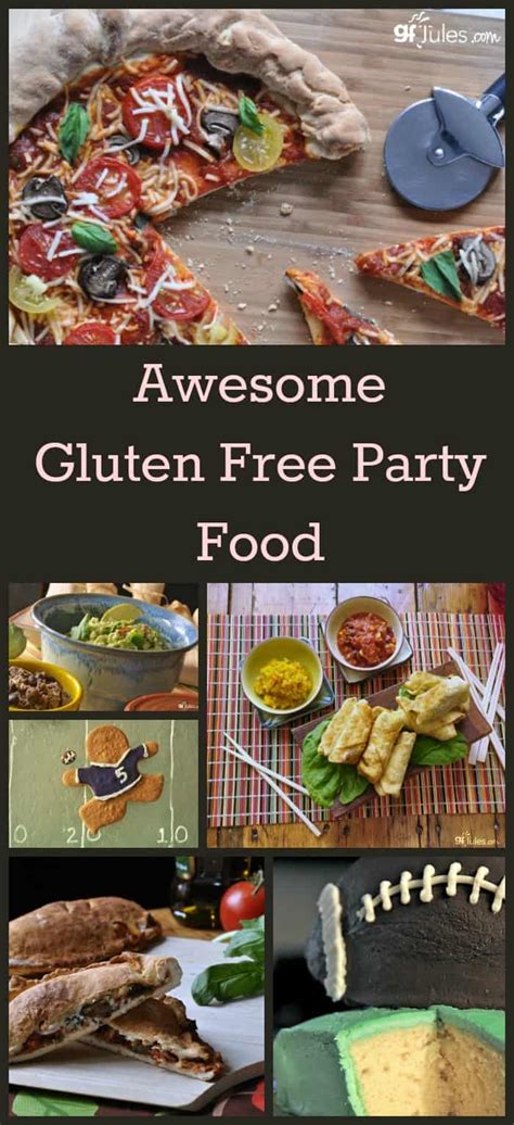 Gluten Free Party Snacks And Recipes Gluten Free Recipes