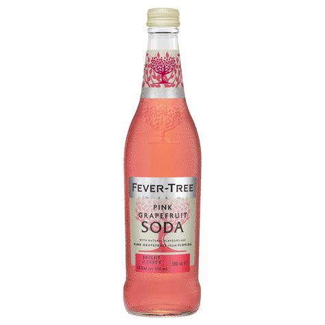 super liquor fever tree pink grapefruit soda bottle ml