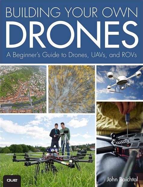 building   drones  beginners guide  drones uavs  rovs