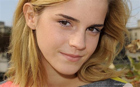 Emma Watson Close Up Face 1280x800 Ujjal Mazumder Flickr