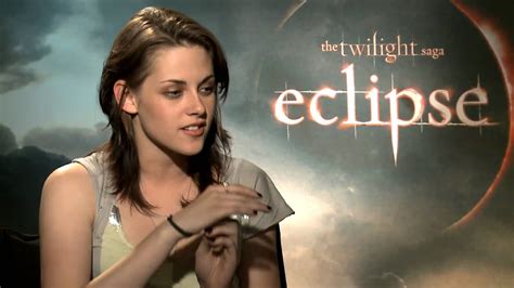 New Twilight Eclipse Hd Interview Kristen Stewart Warms
