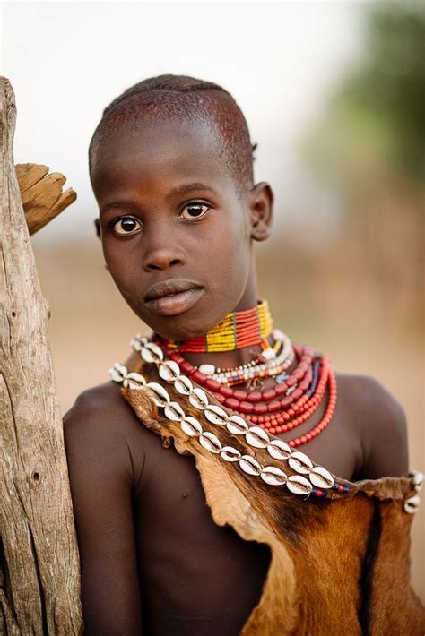 portrait of layta hamar tribe omo valley ethiopia black is beautiful