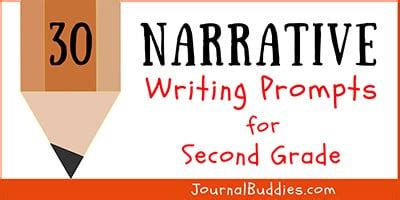 narrative writing ideas   grade students