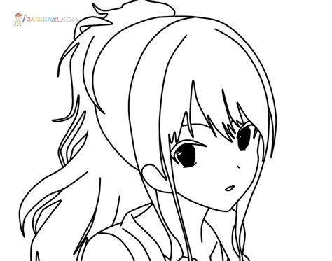 printable anime cat coloring pages goimages home