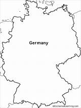 Germany Outline Map Europe Research Country Maps Geography Enchantedlearning Gif Activity Color Countries Continent Label Surrounding sketch template