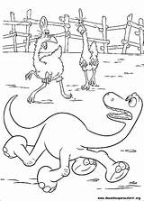 Arlo Dinossauro Kleurplaat Viaggio Dinosaurus Peur Coloriages Dino sketch template