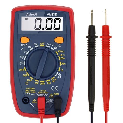 types  electrical testers