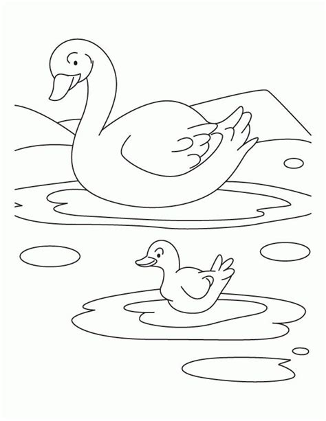 printable coloring pages water babies book  kids