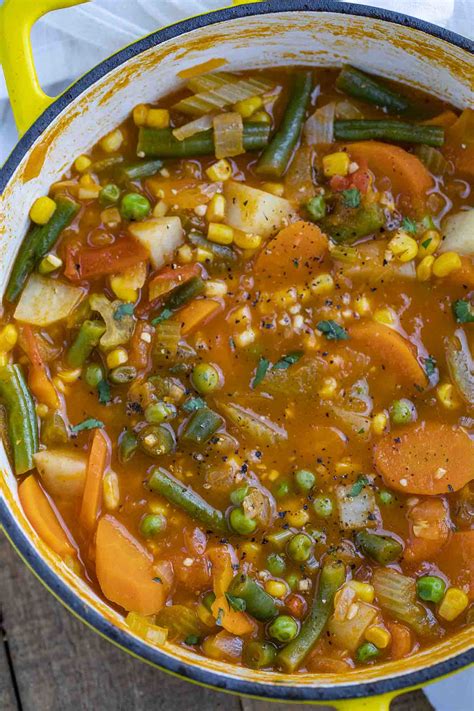 vegetable soup recipe video dinner  dessert