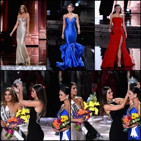 Sashes And Tiaras Miss Universe Evening Gown Recap The Oh My God