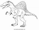 Spinosaurus Dinosaurier Malvorlage Mewarnai Dino Malvorlagen Tiere Einfach Gratismalvorlagen Cinderella Kategorien sketch template