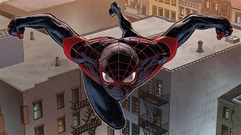 Marvel Gives Afro Latino Spiderman Miles Morales A Nas Homage Cover