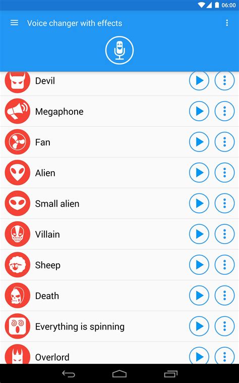 voice changer  effects  android apk
