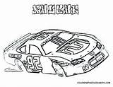 Nascar Coloring Pages Race Cars Getdrawings Print sketch template
